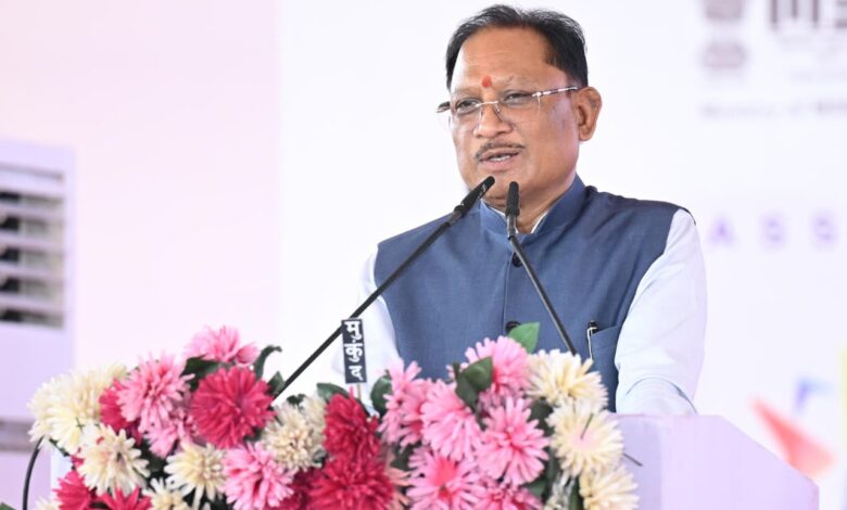 भविष्य के उद्योगों का नया केंद्र बनने की ओर अग्रसर छत्तीसगढ़: मुख्यमंत्री विष्णु देव साय….. भविष्य के उद्योगों का नया केंद्र बनने की ओर अग्रसर छत्तीसगढ़: मुख्यमंत्री विष्णु देव साय…..