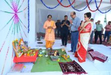 लोकभवन में मनाया गया विश्वकर्मा जयंती…..