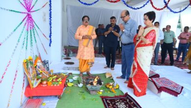 लोकभवन में मनाया गया विश्वकर्मा जयंती…..