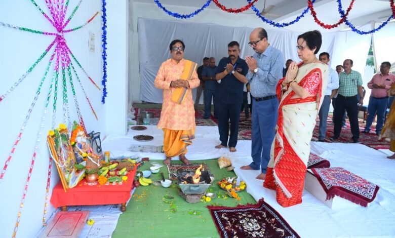 लोकभवन में मनाया गया विश्वकर्मा जयंती….. लोकभवन में मनाया गया विश्वकर्मा जयंती…..