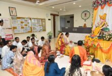 शासकीय निवास में विधि-विधान से विराजे भगवान गणेश, मंत्री रामविचार नेताम ने प्रदेशवासियों को दी शुभकामनाएं……