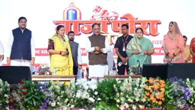 ‘विष्णु भैया’ का घर बना बहनों का मायका, मुख्यमंत्री निवास में उल्लास से मना तीजा-पोरा तिहार….. ‘विष्णु भैया’ का घर बना बहनों का मायका, मुख्यमंत्री निवास में उल्लास से मना तीजा-पोरा तिहार…..
