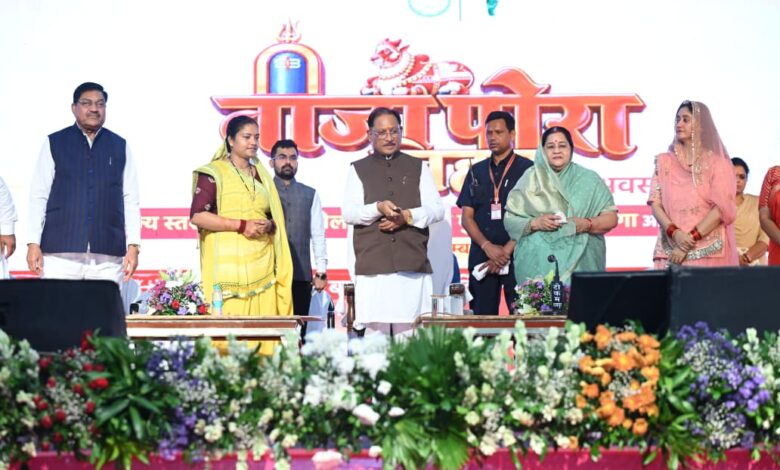‘विष्णु भैया’ का घर बना बहनों का मायका, मुख्यमंत्री निवास में उल्लास से मना तीजा-पोरा तिहार…..