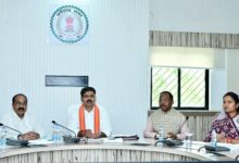 उप मुख्यमंत्री विजय शर्मा की अध्यक्षता में राजनीतिक प्रकरण वापसी समिति की हुई अहम बैठक…. उप मुख्यमंत्री विजय शर्मा की अध्यक्षता में राजनीतिक प्रकरण वापसी समिति की हुई अहम बैठक….