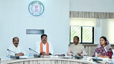 उप मुख्यमंत्री विजय शर्मा की अध्यक्षता में राजनीतिक प्रकरण वापसी समिति की हुई अहम बैठक….