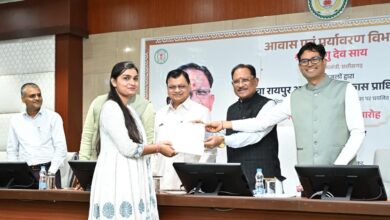 युवाओं को रोजगार, नागरिकों को सुगम सेवाएं और आधुनिक कौशल से जोड़ना हमारी प्राथमिकता : मुख्यमंत्री विष्णु देव साय….