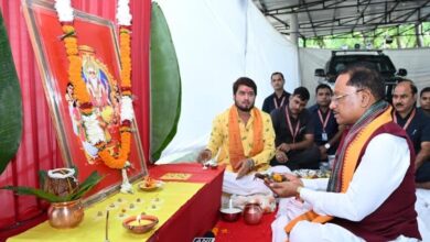 सृजन, कौशल और श्रम के सम्मान का संदेश देती है भगवान विश्वकर्मा की आराधना: मुख्यमंत्री विष्णु देव साय…..