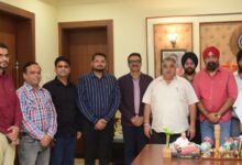 छत्तीसगढ़ ट्रेवल एंड टूरिज्म एसोसिएशन के प्रतिनिधिमंडल ने पर्यटन मंत्री राजेश अग्रवाल से की सौजन्य भेंट, विश्व पर्यटन दिवस समारोह के लिए किया आमंत्रित….