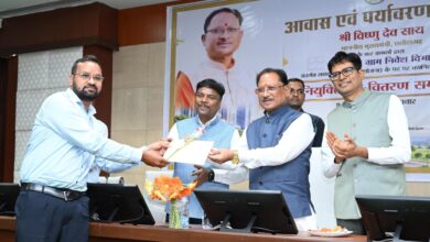 भविष्य के छत्तीसगढ़ के शहरों को आकार देने की महत्वपूर्ण जिम्मेदारी अब युवा टाउन प्लानर्स के कंधों पर – मुख्यमंत्री विष्णुदेव साय…..