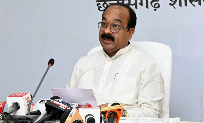 उप मुख्यमंत्री अरुण साव ने कैबिनेट की बैठक में लिए गए निर्णयों की जानकारी दी….. उप मुख्यमंत्री अरुण साव ने कैबिनेट की बैठक में लिए गए निर्णयों की जानकारी दी…..