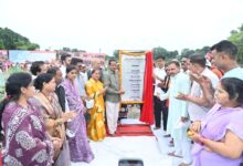 सेवा संकल्प अभियान : खर्राघाट में 29.99 करोड़ के विकास कार्यों का भूमिपूजन, वित्त मंत्री ओ.पी. चौधरी ने स्वच्छता अभियान में किया श्रमदान, केलो नदी में डुबकी लगाकर किया नमन…. सेवा संकल्प अभियान : खर्राघाट में 29.99 करोड़ के विकास कार्यों का भूमिपूजन, वित्त मंत्री ओ.पी. चौधरी ने स्वच्छता अभियान में किया श्रमदान, केलो नदी में डुबकी लगाकर किया नमन….