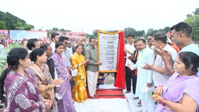 सेवा संकल्प अभियान : खर्राघाट में 29.99 करोड़ के विकास कार्यों का भूमिपूजन, वित्त मंत्री ओ.पी. चौधरी ने स्वच्छता अभियान में किया श्रमदान, केलो नदी में डुबकी लगाकर किया नमन….