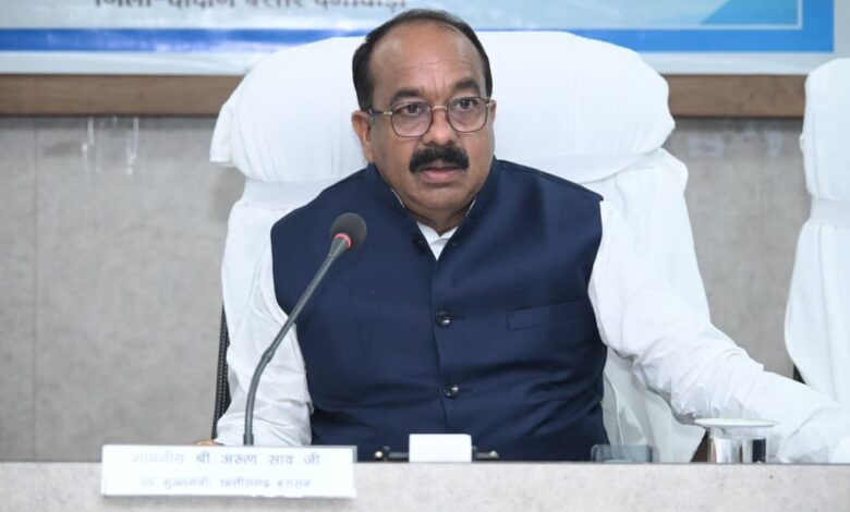 सेवा संकल्प अभियान 2026 : सेवा संकल्प अभियान को जनभागीदारी से व्यापक बनाने के निर्देश, 17 सितंबर से 17 अक्टूबर तक जिलेभर में होंगे विभिन्न आयोजन: उपमुख्यमंत्री अरुण साव….. सेवा संकल्प अभियान 2026 : सेवा संकल्प अभियान को जनभागीदारी से व्यापक बनाने के निर्देश, 17 सितंबर से 17 अक्टूबर तक जिलेभर में होंगे विभिन्न आयोजन: उपमुख्यमंत्री अरुण साव…..