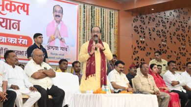 ‘सेवा के रंग’ से जन-जन तक पहुंचा रहे विकसित भारत का संकल्प : उप मुख्यमंत्री अरुण साव…. ‘सेवा के रंग’ से जन-जन तक पहुंचा रहे विकसित भारत का संकल्प : उप मुख्यमंत्री अरुण साव….