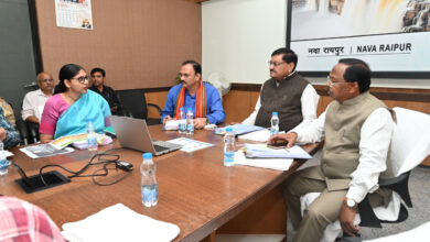 खरीफ विपणन वर्ष 2026-27 में धान खरीदी व्यवस्था समय पर हो पूरा : खाद्य मंत्री बघेल…..
