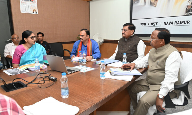 खरीफ विपणन वर्ष 2026-27 में धान खरीदी व्यवस्था समय पर हो पूरा : खाद्य मंत्री बघेल…..