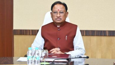 मुख्यमंत्री विष्णुदेव साय ने यमुना एक्सप्रेस-वे पर बस में आग लगने से हुई जनहानि पर व्यक्त किया गहरा शोक….. मुख्यमंत्री विष्णुदेव साय ने यमुना एक्सप्रेस-वे पर बस में आग लगने से हुई जनहानि पर व्यक्त किया गहरा शोक…..