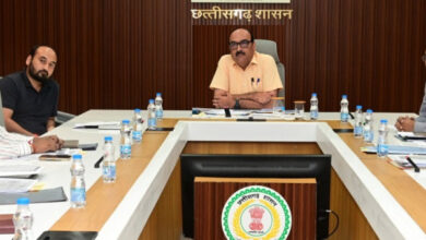 मुख्य सचिव की अध्यक्षता में राष्ट्रीय तकनीकी वस्त्र मिशन की समीक्षा बैठक सम्पन्न….. मुख्य सचिव की अध्यक्षता में राष्ट्रीय तकनीकी वस्त्र मिशन की समीक्षा बैठक सम्पन्न…..