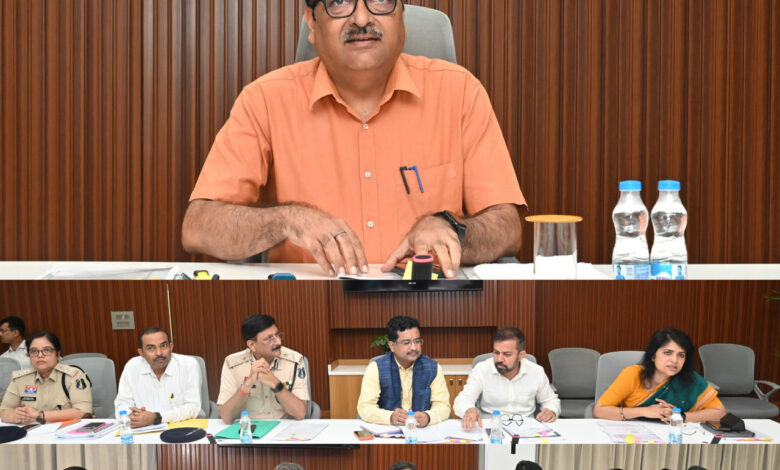 मुख्य सचिव की अध्यक्षता में रायपुर में आईटीएमएस के सुचारू संचालन को लेकर बैठक सम्पन्न हुई…. मुख्य सचिव की अध्यक्षता में रायपुर में आईटीएमएस के सुचारू संचालन को लेकर बैठक सम्पन्न हुई….
