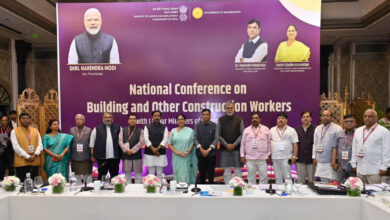 निर्माण श्रमिकों की सामाजिक सुरक्षा पर मंथन, मुंबई में दो दिवसीय राष्ट्रीय सम्मेलन BOCW शुरू…..