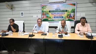 विकसित ग्राम पंचायत योजना तैयार करने राज्य स्तरीय मास्टर ट्रेनर्स का प्रशिक्षण आयोजित, आयुक्त तारन प्रकाश सिन्हा की अध्यक्षता में सभी जिलों के सहायक परियोजना अधिकारियों एवं प्रोग्रामरों को दिया गया प्रशिक्षण…. विकसित ग्राम पंचायत योजना तैयार करने राज्य स्तरीय मास्टर ट्रेनर्स का प्रशिक्षण आयोजित, आयुक्त तारन प्रकाश सिन्हा की अध्यक्षता में सभी जिलों के सहायक परियोजना अधिकारियों एवं प्रोग्रामरों को दिया गया प्रशिक्षण….