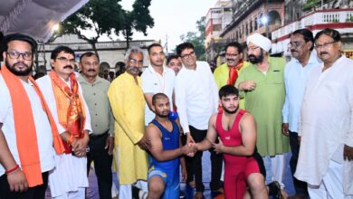 41वें चक्रधर समारोह में वित्त मंत्री ओ.पी. चौधरी ने बढ़ाया खिलाड़ियों का उत्साह….