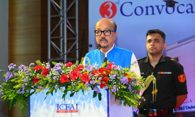 डिजिटल एडिक्शन आज किसी भी अन्य एडिक्शन से अधिक खतरनाक – राज्यपाल रमेन डेका…..