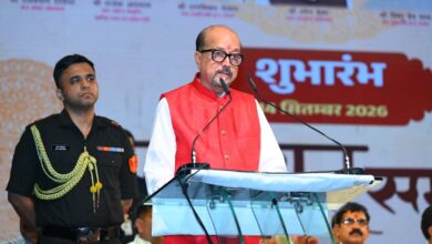 महाराजा चक्रधर सिंह की विरासत को नई पीढ़ी तक पहुंचा रहा चक्रधर समारोह: राज्यपाल रमेन डेका…..