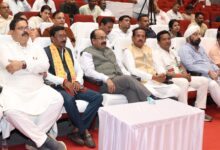 नमो सेवा-अनकही कहानियां : छात्रों ने प्रधानमंत्री नरेन्द्र मोदी के 25 वर्षों की सेवा यात्रा का किया मंचन, उप मुख्यमंत्री अरुण साव ने दर्शक दीर्घा में बैठकर छात्र-छात्राओं का बढ़ाया उत्साह….