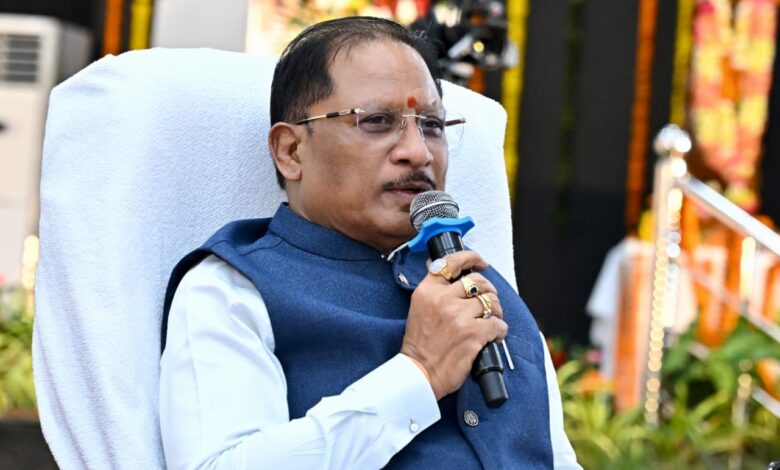 युवा केवल नौकरी मांगने वाले नहीं, रोजगार देने वाले बनें : मुख्यमंत्री विष्णु देव साय….. युवा केवल नौकरी मांगने वाले नहीं, रोजगार देने वाले बनें : मुख्यमंत्री विष्णु देव साय…..