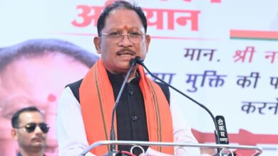 नशामुक्त और स्वस्थ छत्तीसगढ़ से ही बनेगा विकसित छत्तीसगढ़ : मुख्यमंत्री विष्णु देव साय….. नशामुक्त और स्वस्थ छत्तीसगढ़ से ही बनेगा विकसित छत्तीसगढ़ : मुख्यमंत्री विष्णु देव साय…..