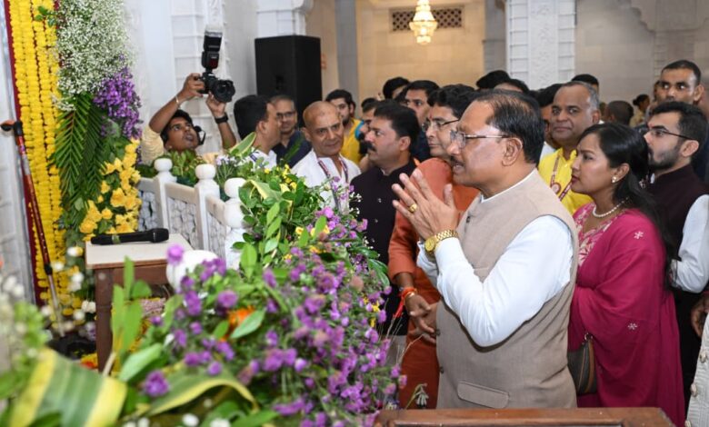भगवान श्रीकृष्ण का जीवन हमें धर्म, कर्तव्य और लोककल्याण के मार्ग पर चलने की देता है प्रेरणा – मुख्यमंत्री विष्णुदेव साय…..