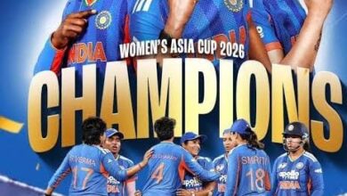 महिला टी-20 एशिया कप 2026 की चौंपियन बनी भारतीय टीम, वित्त मंत्री ओपी चौधरी ने दी बधाई….