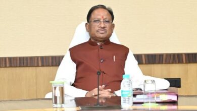 भारी बारिश के मद्देनजर कल प्रदेश के सभी स्कूलों में रहेगा अवकाश : मुख्यमंत्री विष्णु देव साय….. भारी बारिश के मद्देनजर कल प्रदेश के सभी स्कूलों में रहेगा अवकाश : मुख्यमंत्री विष्णु देव साय…..