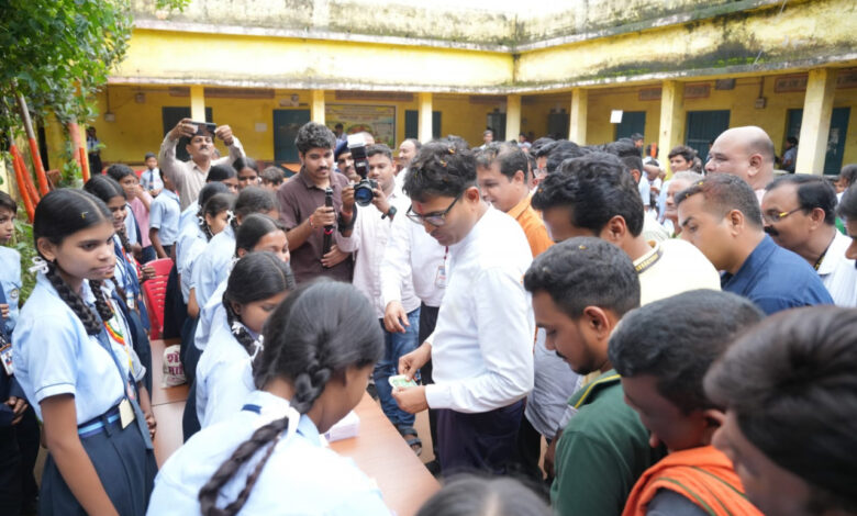 शिक्षा में नवाचार और स्टार्टअप सोच को बढ़ावा देना समय की जरूरत: वित्त मंत्री ओ.पी. चौधरी…. शिक्षा में नवाचार और स्टार्टअप सोच को बढ़ावा देना समय की जरूरत: वित्त मंत्री ओ.पी. चौधरी….