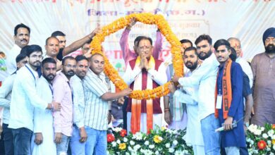 मुख्यमंत्री विष्णु देव साय ने 21 विकास कार्यों का किया लोकार्पण एवं शिलान्यास: मदकू में 68.96 करोड़ रुपये के विकास कार्यों की सौगात, ट्रॉमा सेंटर और इको टूरिज्म सेंटर सहित कई बड़ी घोषणाएं….. मुख्यमंत्री विष्णु देव साय ने 21 विकास कार्यों का किया लोकार्पण एवं शिलान्यास: मदकू में 68.96 करोड़ रुपये के विकास कार्यों की सौगात, ट्रॉमा सेंटर और इको टूरिज्म सेंटर सहित कई बड़ी घोषणाएं…..