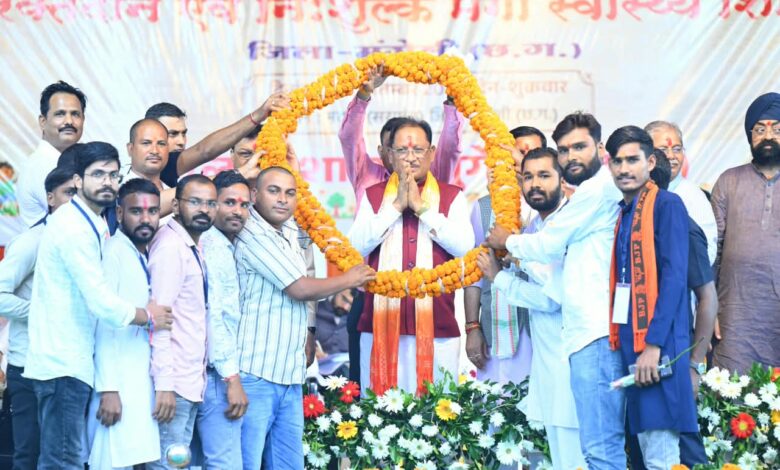 मुख्यमंत्री विष्णु देव साय ने 21 विकास कार्यों का किया लोकार्पण एवं शिलान्यास: मदकू में 68.96 करोड़ रुपये के विकास कार्यों की सौगात, ट्रॉमा सेंटर और इको टूरिज्म सेंटर सहित कई बड़ी घोषणाएं…..