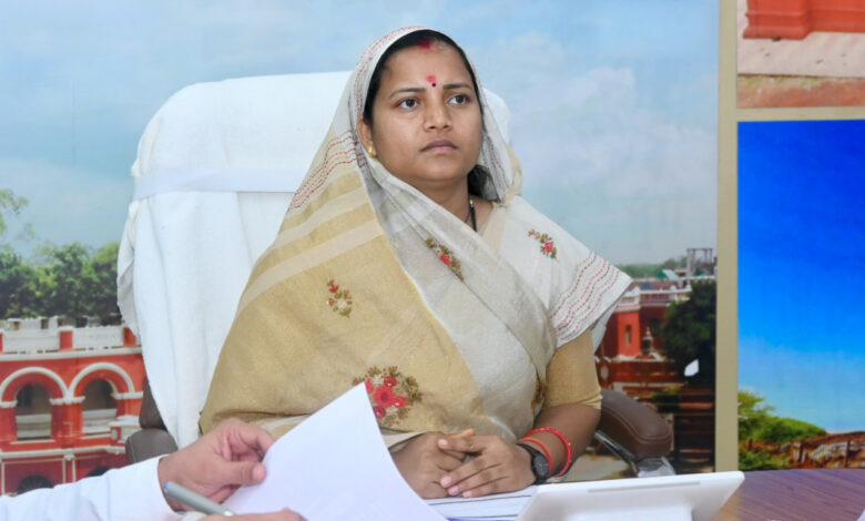 सेवा संकल्प अभियान और राष्ट्रीय पोषण माह की गतिविधियों की मंत्री लक्ष्मी राजवाड़े ने की समीक्षा…. सेवा संकल्प अभियान और राष्ट्रीय पोषण माह की गतिविधियों की मंत्री लक्ष्मी राजवाड़े ने की समीक्षा….