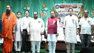 वंदे मातरम् मां भारती की वंदना और राष्ट्रीय चेतना का स्वर : मुख्यमंत्री विष्णुदेव साय….