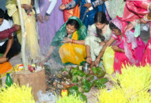 करमा पूजा में शामिल हुईं मंत्री लक्ष्मी राजवाड़े, प्रकृति, संस्कृति और लोकपरंपराओं के संरक्षण का दिया संदेश, गृह ग्राम बीरपुर में ग्रामीणजनों के साथ विधि-विधान से की करम देव की पूजा-अर्चना, प्रदेशवासियों की सुख-समृद्धि की कामना…..