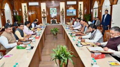 साय कैबिनेट की अहम बैठक, 30 सितंबर को महानदी भवन में जुटेगी मंत्रिपरिषद….. साय कैबिनेट की अहम बैठक, 30 सितंबर को महानदी भवन में जुटेगी मंत्रिपरिषद…..