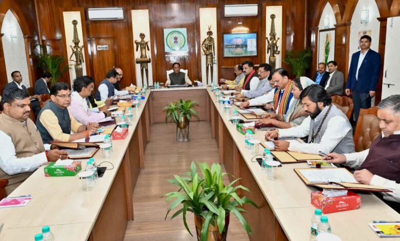 साय कैबिनेट की अहम बैठक, 30 सितंबर को महानदी भवन में जुटेगी मंत्रिपरिषद…..