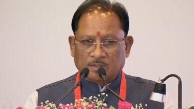 बारिश की हर बूंद सहेजने में छत्तीसगढ़ देश में अग्रणी, ‘जल संचय जन भागीदारी’ के तीसरे चरण में देश में प्रथम, मुख्यमंत्री साय ने हर राज्य के लिए ‘कैच द रेन’ प्लान, स्टेट वाटर अवार्ड्स और त्रैमासिक समीक्षा का दिया सुझाव….. बारिश की हर बूंद सहेजने में छत्तीसगढ़ देश में अग्रणी, ‘जल संचय जन भागीदारी’ के तीसरे चरण में देश में प्रथम, मुख्यमंत्री साय ने हर राज्य के लिए ‘कैच द रेन’ प्लान, स्टेट वाटर अवार्ड्स और त्रैमासिक समीक्षा का दिया सुझाव…..
