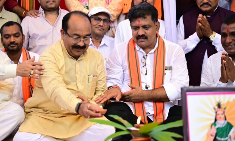 उप मुख्यमंत्री अरुण साव और विजय शर्मा ने रखी कवर्धा के नए स्वरूप की नींव, 54 करोड़ से बनेगी 4 लेन सड़क…..