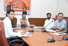 उप मुख्यमंत्री अरुण साव ने ‘सेवा संकल्प अभियान’ की तैयारियों की समीक्षा की…..