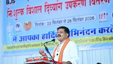 दिव्यांगजनों को आत्मनिर्भर बनाना ही सेवा का उद्देश्य है– उप मुख्यमंत्री विजय शर्मा….