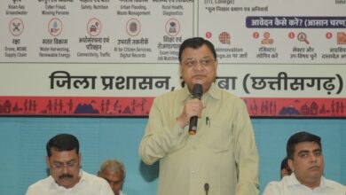 कोरबा के युवा समस्याओं का समाधान खोजें, अपने नवाचार से देश की प्रगति में योगदान दें – मंत्री लखनलाल देवांगन…. कोरबा के युवा समस्याओं का समाधान खोजें, अपने नवाचार से देश की प्रगति में योगदान दें – मंत्री लखनलाल देवांगन….