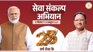 सेवा संकल्प अभियान : 25 करोड़ बच्चों के सपनों का भारत, हर बच्चों को अवसर, हर सपनों को उड़ान, विकसित भारत का संकल्प…. सेवा संकल्प अभियान : 25 करोड़ बच्चों के सपनों का भारत, हर बच्चों को अवसर, हर सपनों को उड़ान, विकसित भारत का संकल्प….