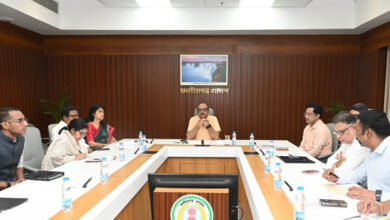छत्तीसगढ़ राज्योत्सव 2026 की तैयारियों की समीक्षा, 1 से 3 नवम्बर तक आयोजित होगा राज्योत्सव, तैयारियों को समय-सीमा में पूरा करने के निर्देश…..