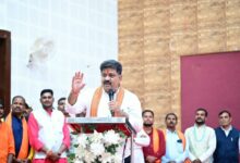 छत्तीसगढ़ प्रदेश लोक कलाकार कल्याण संघ के शपथ ग्रहण समारोह में उप मुख्यमंत्री विजय शर्मा हुए शामिल…